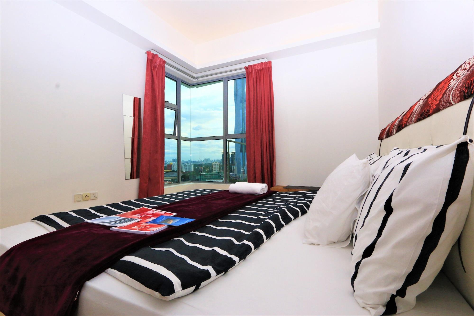 Airporter Bukit Bintang Residence Куала-Лумпур Экстерьер фото