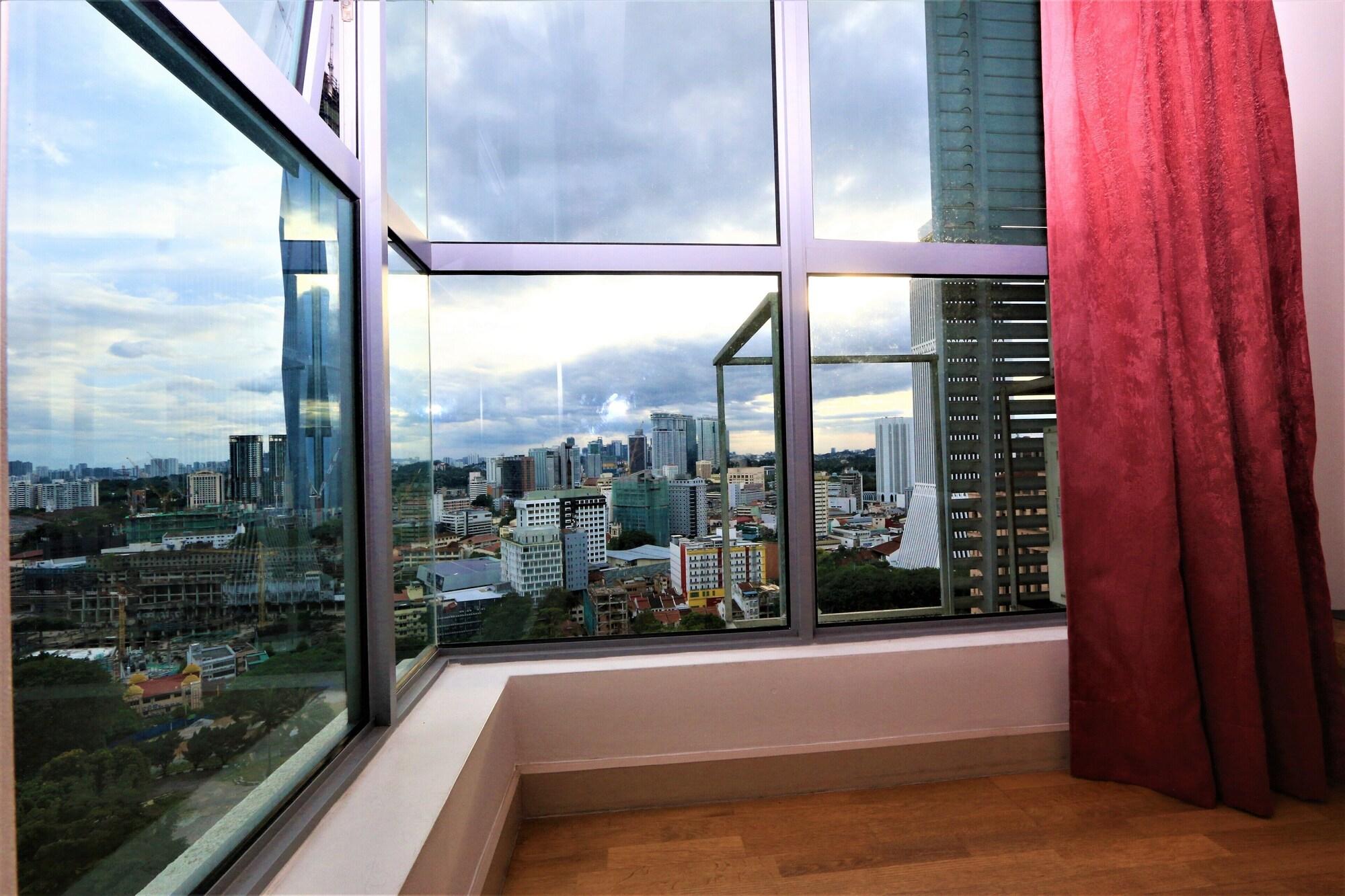 Airporter Bukit Bintang Residence Куала-Лумпур Экстерьер фото