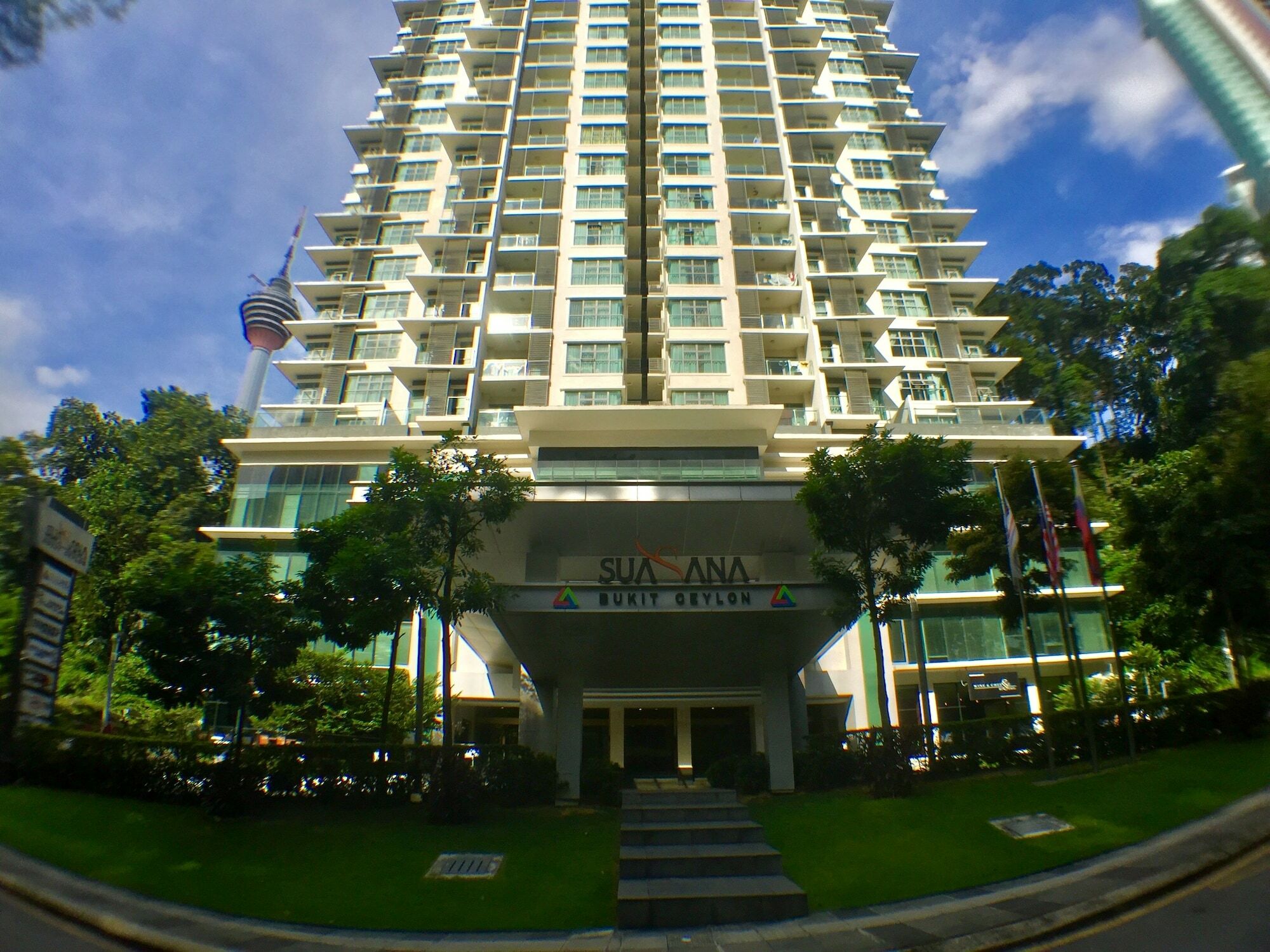 Airporter Bukit Bintang Residence Куала-Лумпур Экстерьер фото
