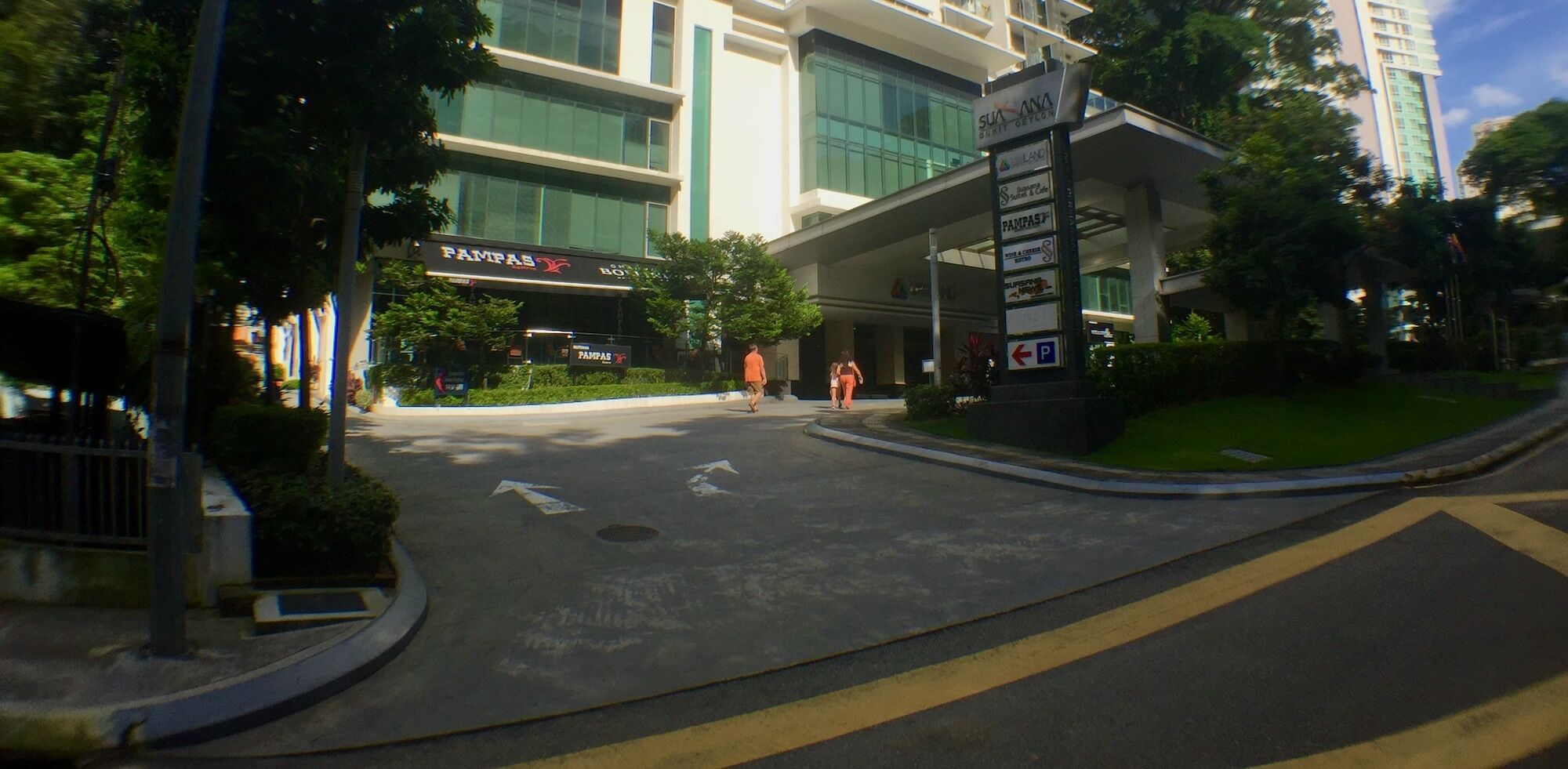 Airporter Bukit Bintang Residence Куала-Лумпур Экстерьер фото