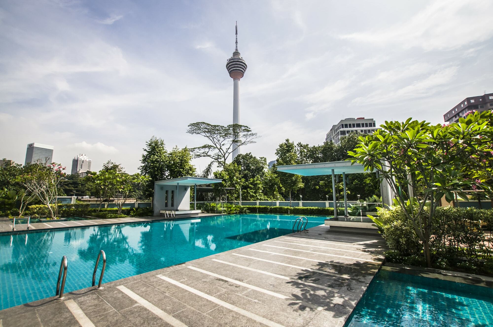Airporter Bukit Bintang Residence Куала-Лумпур Экстерьер фото