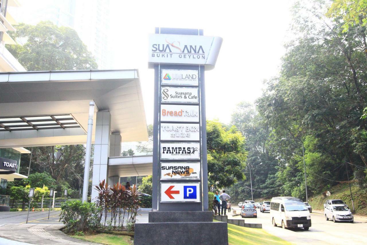 Airporter Bukit Bintang Residence Куала-Лумпур Экстерьер фото