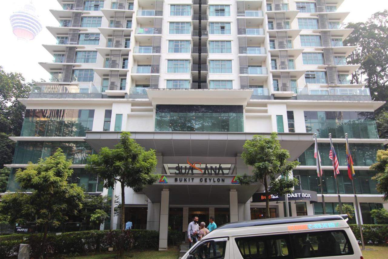 Airporter Bukit Bintang Residence Куала-Лумпур Экстерьер фото