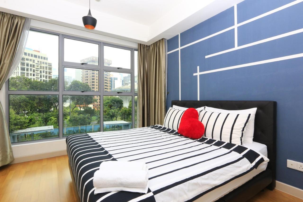 Airporter Bukit Bintang Residence Куала-Лумпур Номер фото