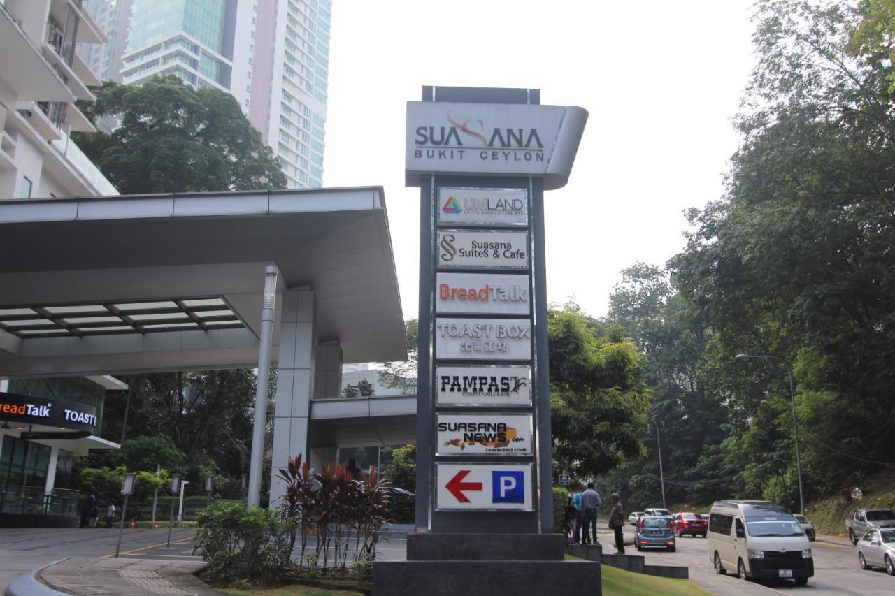 Airporter Bukit Bintang Residence Куала-Лумпур Экстерьер фото